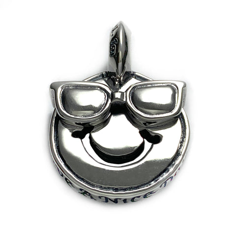 Happy Face Charm with Sun Glasses