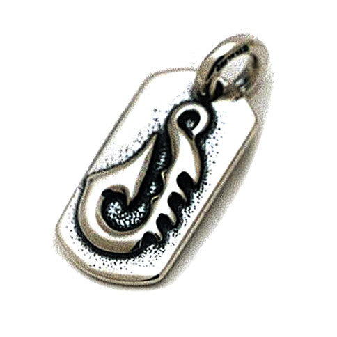 BWLFloating Fish Hook Dog Tag