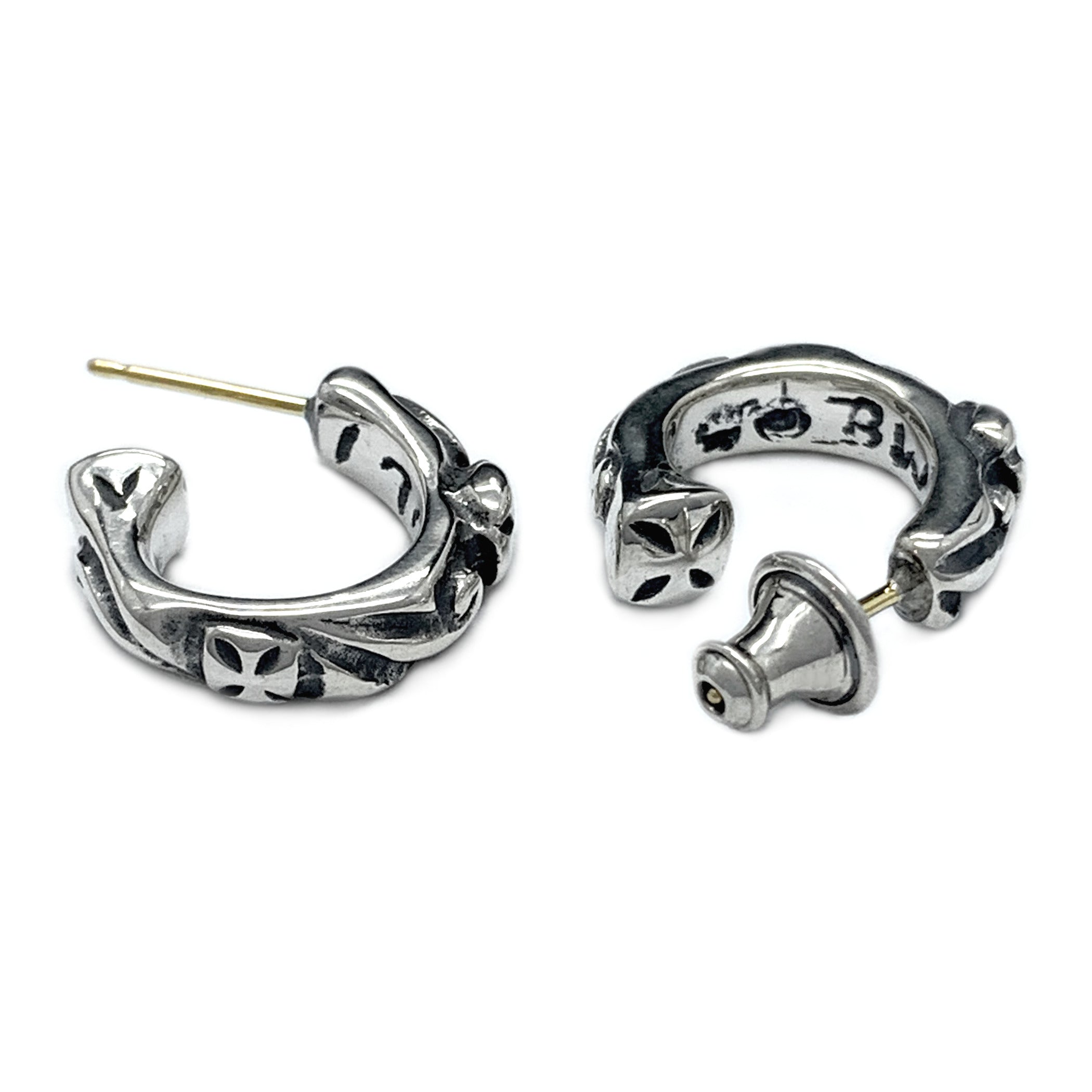 ピアス BUI / REGULAR HOOP ER (2COLORS) Vivida hoop earrings