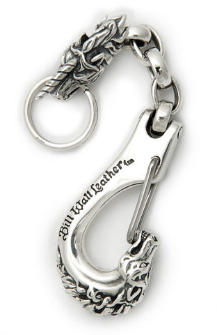 Medium Horse Clip with Unicorn Key Chain