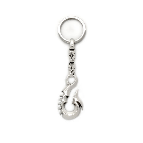 Fish Hook Key Chain