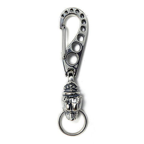 Dog Head Key Chain