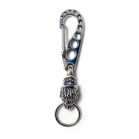 Lion Head Key Chain