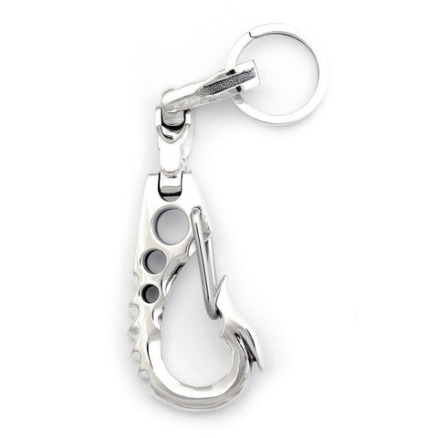 Fish Hook Clip with 1 Hoshi Star U-Joint Keychain