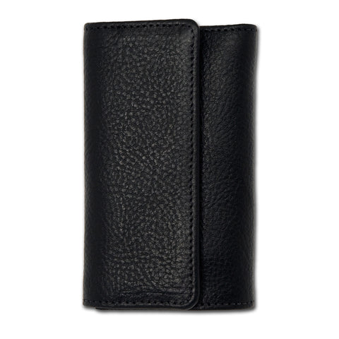 Plain Leather Key Wallet