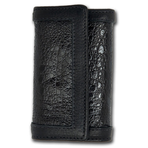 Frog Leather Key Wallet