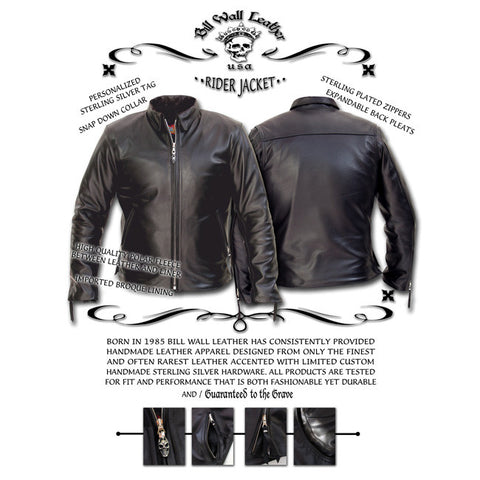 Jackets - Bill Wall Leather Inc.