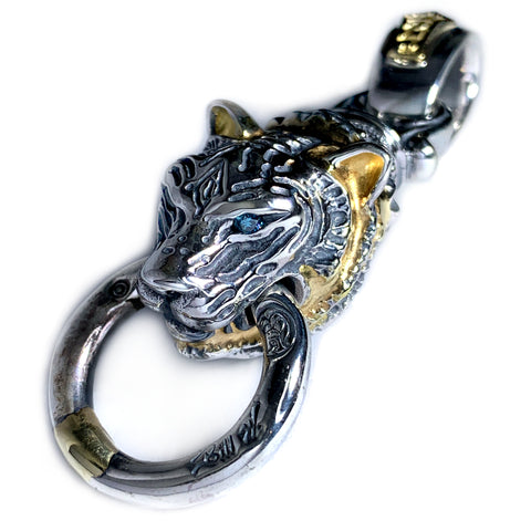 Tiger Pendant with Ring Bill's Way