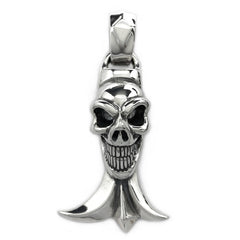 アクセサリー Bill Wall Leather JOKER SKULL PENDANT PN853_medium.jpg?v=1606186143