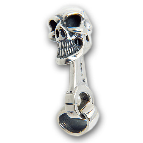 Skull Piston Pendant