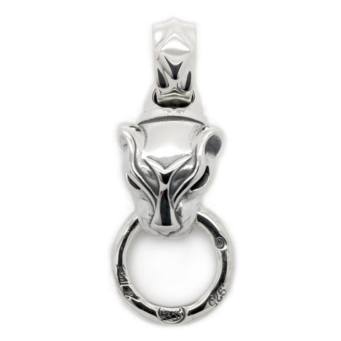 Panther with Ring Pendant