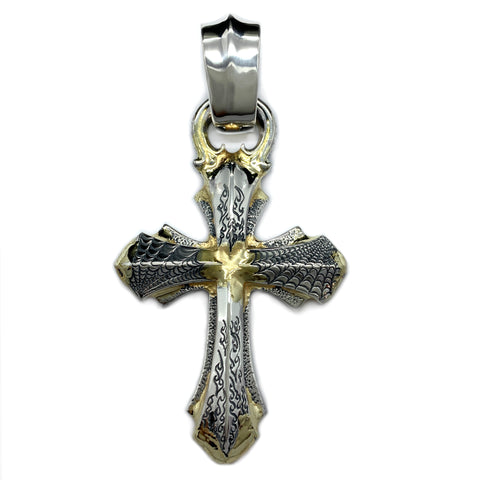 Custom 2005 XXL Cross Pendant