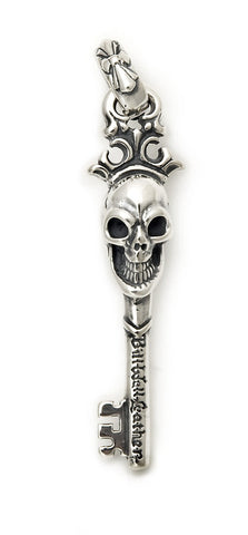 Vintage Skull Key Pendant