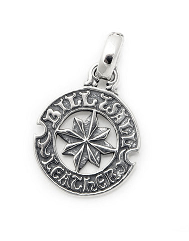 Circle Logo with Nautical Star Pendant