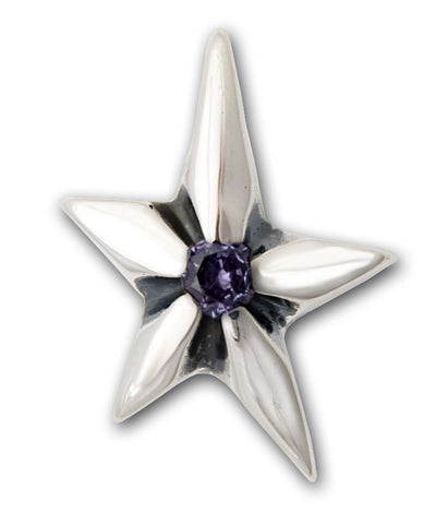 Shooting Star Pendant with Stones