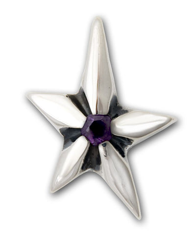 Shooting Star Pendant with Stones