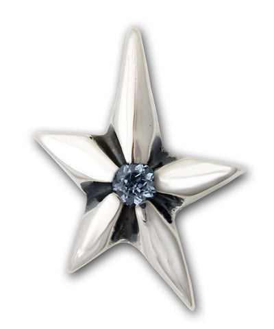 Shooting Star Pendant with Stones