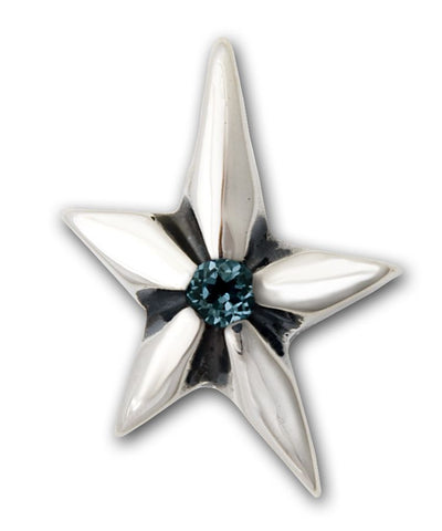 Shooting Star Pendant with Stones
