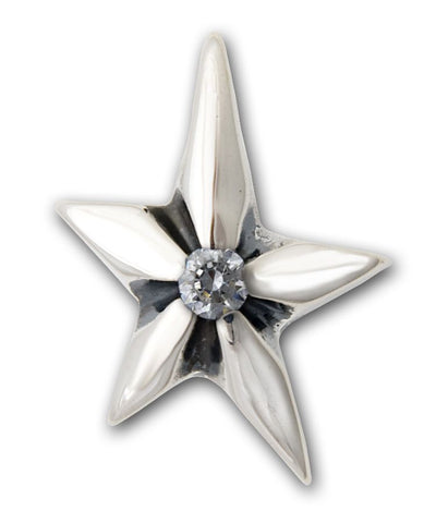 Shooting Star Pendant with Stones