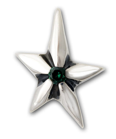 Shooting Star Pendant with Stones