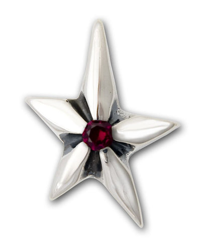 Shooting Star Pendant with Stones