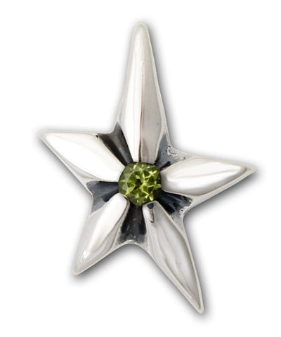 Shooting Star Pendant with Stones