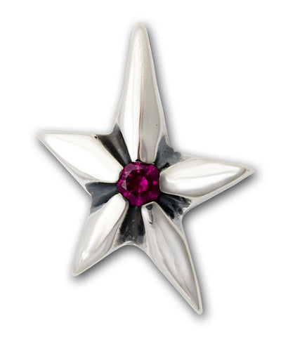 Shooting Star Pendant with Stones
