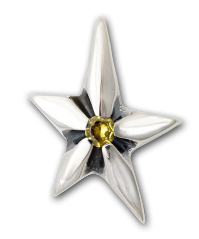 Shooting Star Pendant with Stones