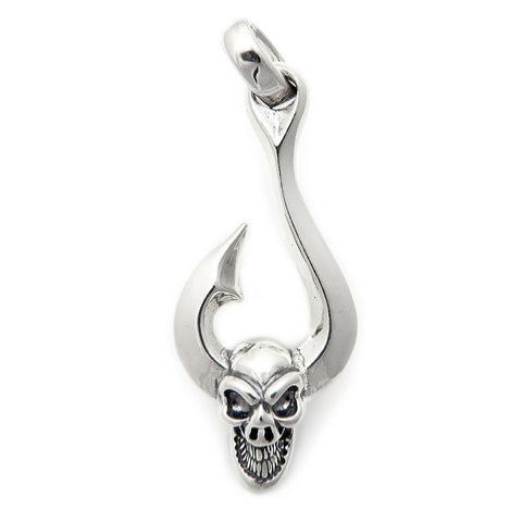 2006 Hook with Good Luck Skull Pendant