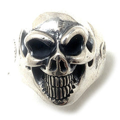 Good Luck Skull Ring - Bill Wall Leather Inc.