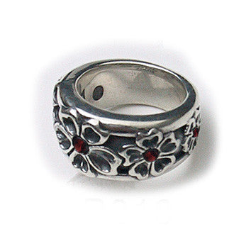One-of-a-Kind Club Ring - Bill Wall Leather Inc.