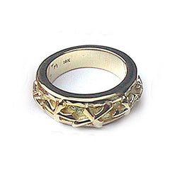 アクセサリー Bill Wall Leather 18k lucky cross band R323G_g01_medium.jpg?v=1431441356
