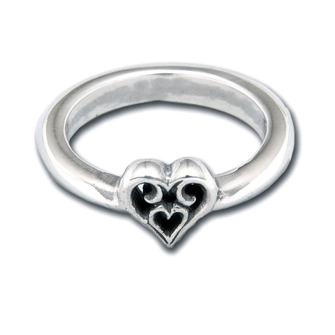 X-Small Heart Ring