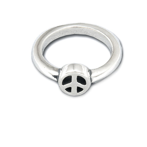 X-Small Peace Sign Ring
