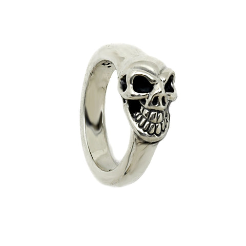 Mini Good Luck Skull Ring