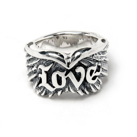 Wing with Love Ring