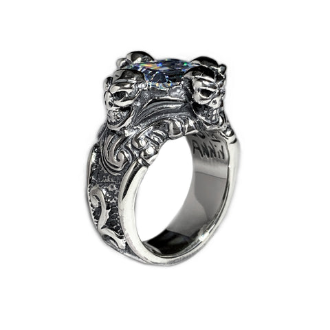 4 Skull Special Edition Ring