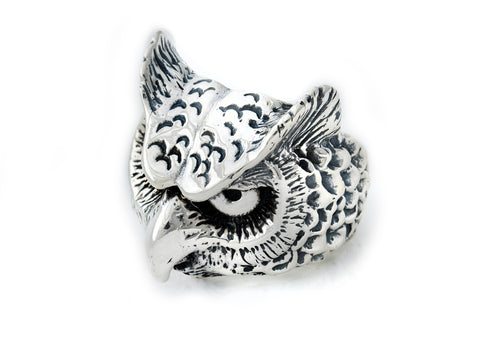 BWL Large Owl Ring