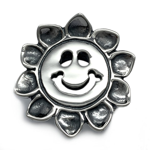 Happy Face Sunflower Ring
