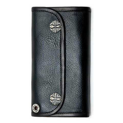 XL Cross with Tribal Emboss Wallet