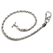 Star Rings Wallet Chain Mid Star Link Wallet Chain - Bill Wall Leather Inc.