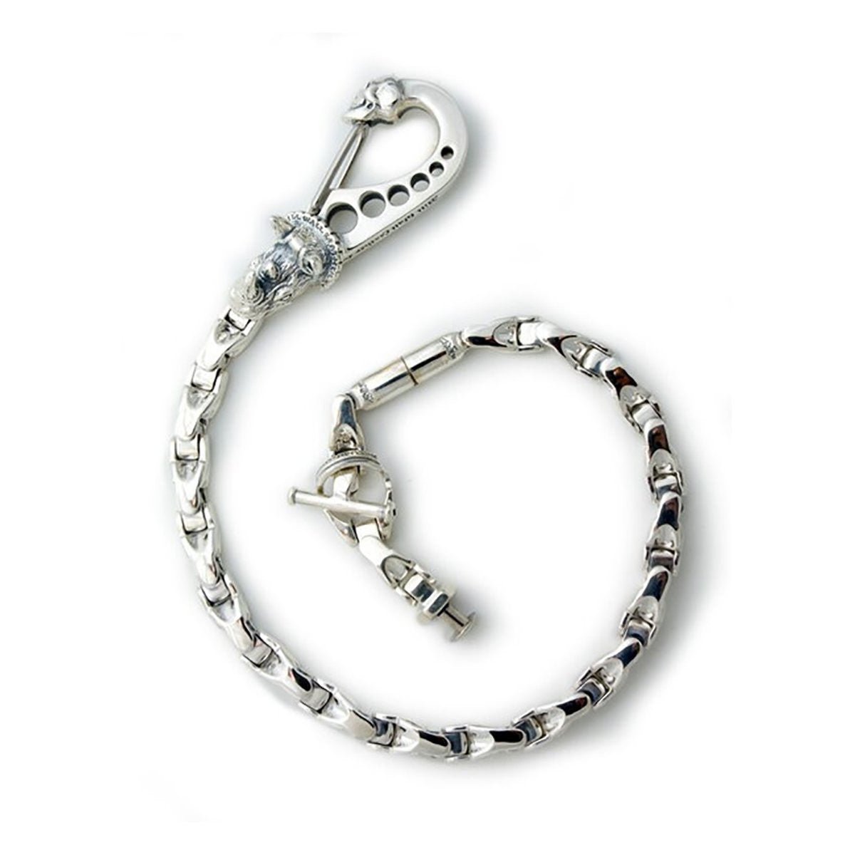 <Jieda×久遠別注> WIDE WALLET CHAIN Jieda×久遠別注> WIDE WALLET CHAIN | kuonbyrinq's S