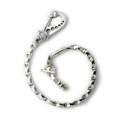 Wallet Chain with Hoshi U-joint Links and Rhino Clip 21