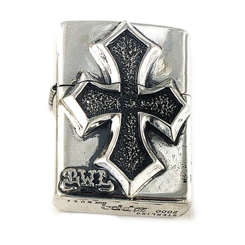 Silver Lighter with "C" Cross Ltd