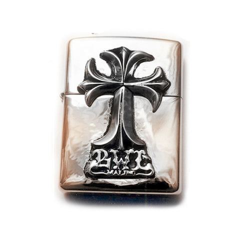 Lighter with Crucifix
