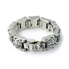 30th Anniversary Wide/Thick (1995) Bracelet - Bill Wall Leather Inc.