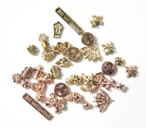 Custom Order Meteorite with Gold Parts Pendant (Deposit) - Bill