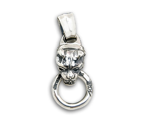 Dog with Ring Charm
