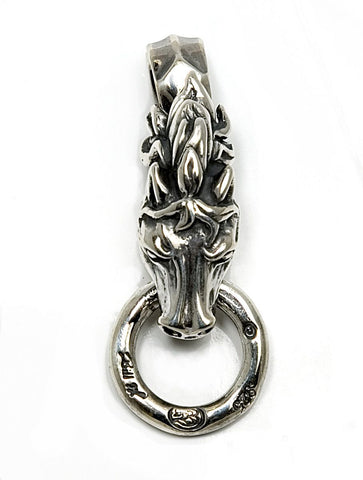 Horse Pendant with Ring