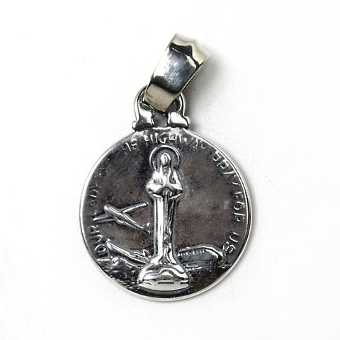 Lady of the Highway Pendant